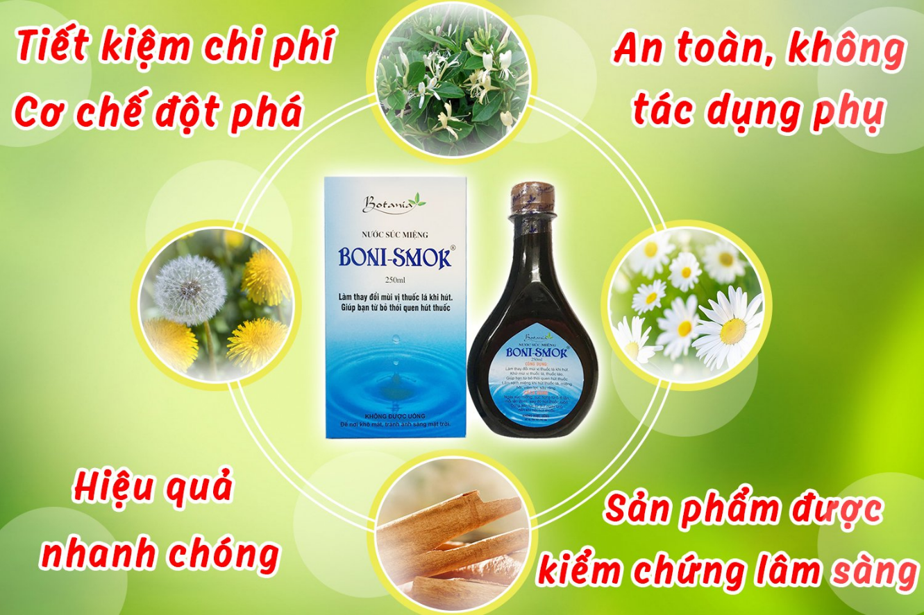 Sản phẩm Boni - Smok